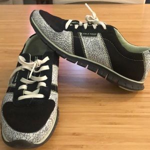 Cole Haan ZeroGrand Black Sneakers Size 6.5